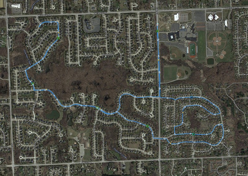 2015-05-25 Novi Memorial Day 10K 020.JPG